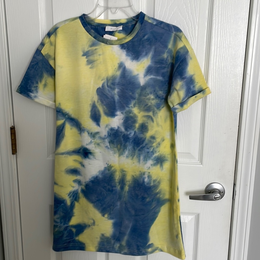 Tie Dye Women’s Dress Size Small NWT